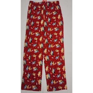 Disney Bluey and pretzel pajamas men's Small